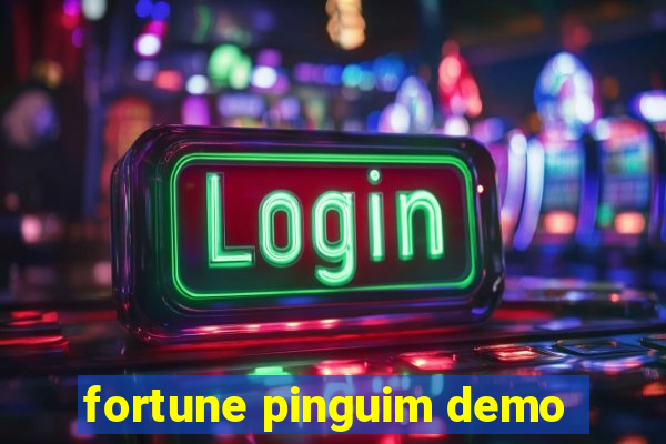 fortune pinguim demo